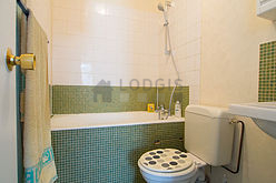 Apartamento París 10° - Cuarto de baño