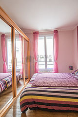 Wohnung Paris 12° - Schlafzimmer 2