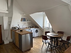 Appartement Paris 3° - Cuisine