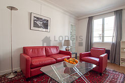 Apartamento París 16° - Salón