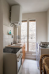 Apartamento París 14° - Cocina