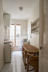 Apartamento París 14° - Cocina