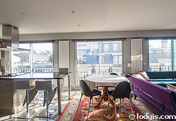 Apartamento París 16° - Salón