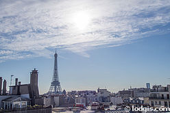 Apartamento París 16° - Terraza