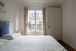 Wohnung Paris 15° - Schlafzimmer