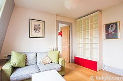 Wohnung Paris 18° - Wohnzimmer