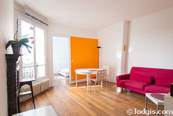 Apartamento París 11° - Salón