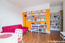 Apartamento París 11° - Salón