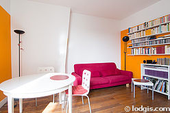 Appartement Paris 11° - Séjour