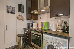 Apartamento París 16° - Cocina