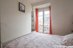 Apartamento París 16° - Dormitorio