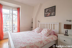 Apartamento París 16° - Dormitorio