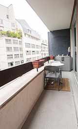 Apartamento Paris 15° - Terraça