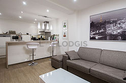 Apartamento París 2° - Salón