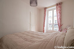 Apartamento París 6° - Dormitorio