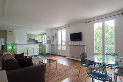 Appartement Paris 10° - Séjour