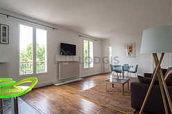 Appartement Paris 10° - Séjour