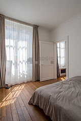 Wohnung Paris 5° - Schlafzimmer