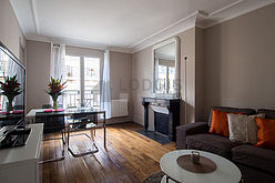 Appartement Paris 17° - Séjour