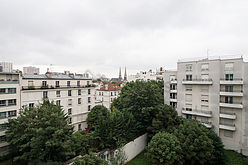 Apartamento Paris 19° - Terraça