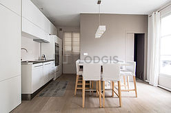 Apartamento París 16° - Cocina