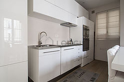 Apartamento París 16° - Cocina