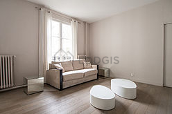 Apartamento París 16° - Salón