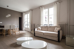 Apartamento París 16° - Salón