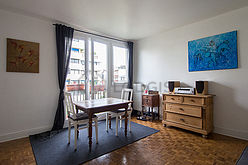 Appartement Paris 19° - Séjour