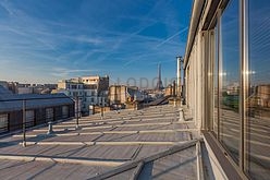 duplex Parigi 7° - Soggiorno