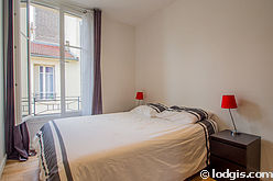 Wohnung Issy-Les-Moulineaux - Schlafzimmer