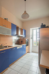 Apartamento Paris 6° - Cozinha