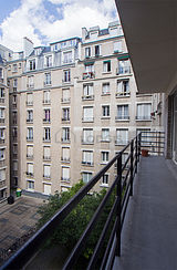 Wohnung Paris 17° - Terasse