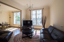 Apartamento París 16° - Salón