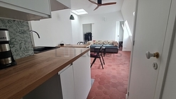 Apartamento París 11° - Salón