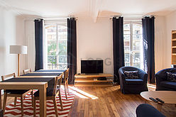 Wohnung Paris 15° - Wohnzimmer