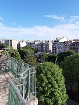 Apartment Paris 15° - Terrace