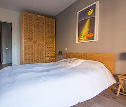 Apartamento París 5° - Dormitorio