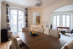 Appartement Paris 18° - Salle a manger