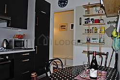 Apartamento París 20° - Cocina