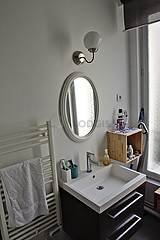 Wohnung Paris 20° - Badezimmer