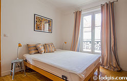 Apartamento París 5° - Dormitorio