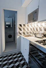 Apartamento París 12° - Cocina