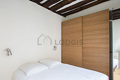 Apartamento París 3° - Dormitorio