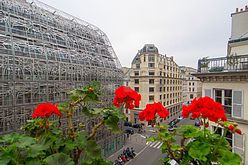 Appartement Paris 1° - Séjour