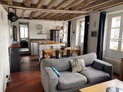 Wohnung Paris 3° - Wohnzimmer