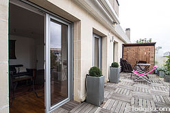 Apartamento Paris 5° - Terraça