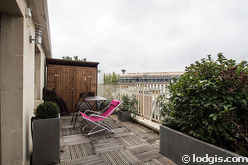 Apartamento Paris 5° - Terraça