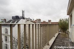 Apartamento Paris 5° - Terraça