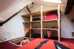 Apartamento París 2° - Dormitorio